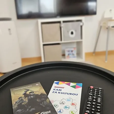 Apartman Wow Eu - Cozy And Practical Nebovidy